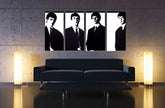 Ročno poslikano slikarstvo POP Art Beatles 4 kosi bea3 | različne velikosti